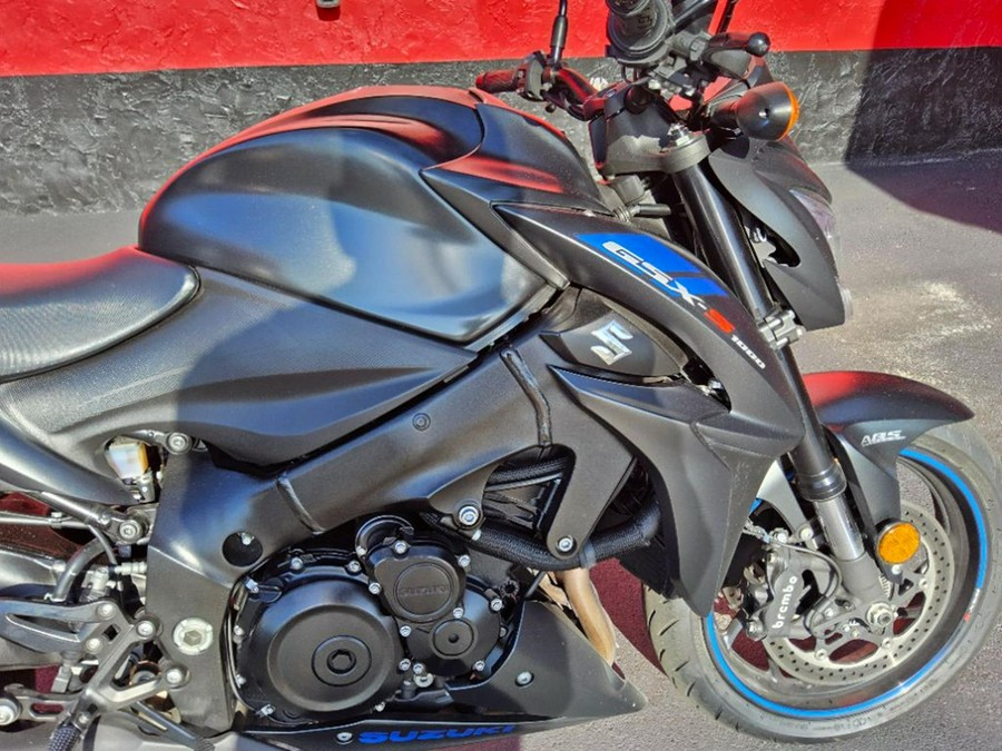 2019 Suzuki GSX-S1000FZ