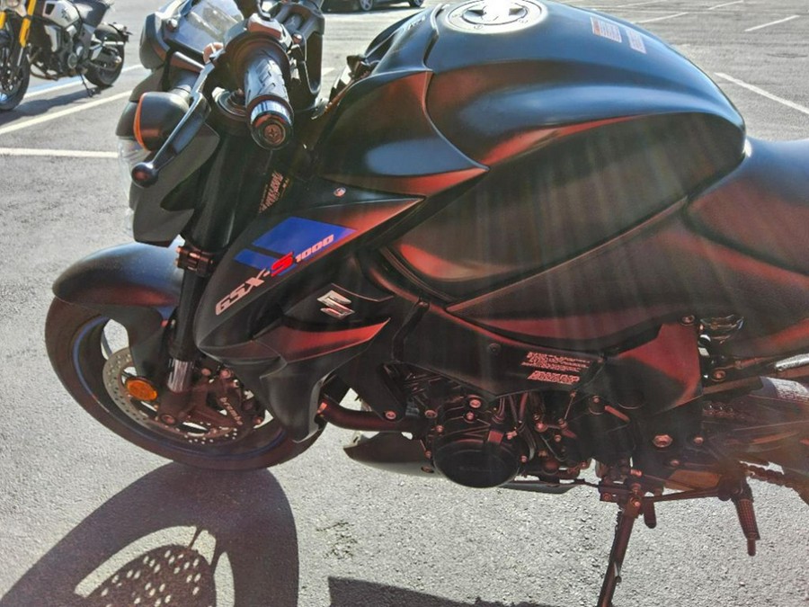 2019 Suzuki GSX-S1000FZ