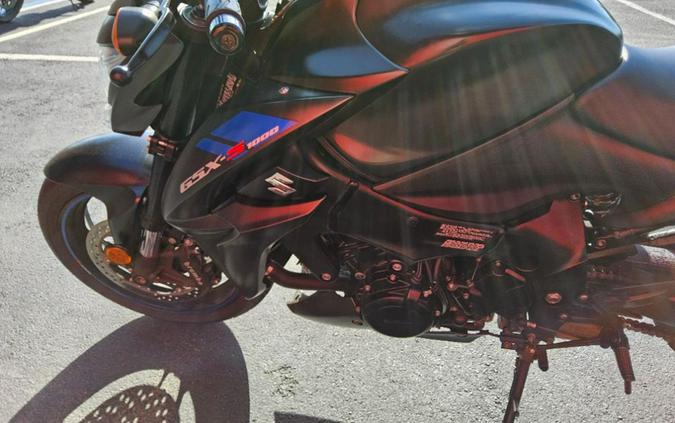 2019 Suzuki GSX-S1000FZ