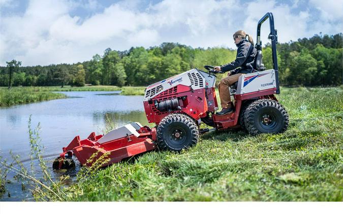 2026 4520N KUBOTA WG972 EFI 32.5HP GAS - Ventrac