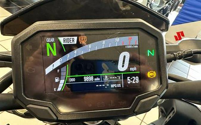 2023 Kawasaki Z900 ABS