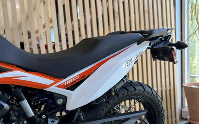 2019 KTM Adventure 790