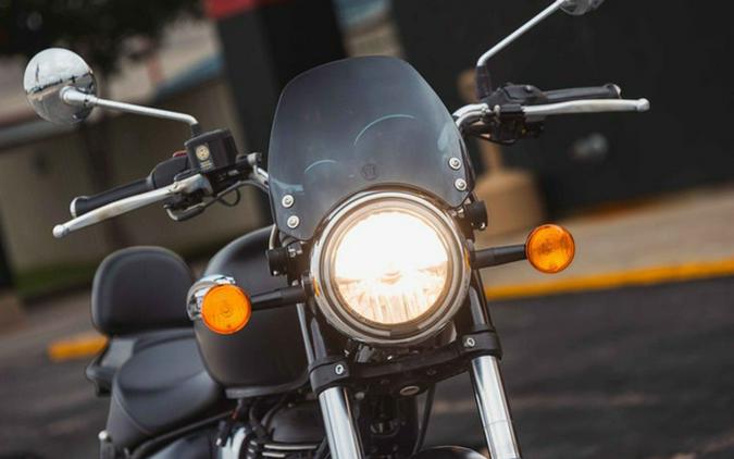2022 Royal Enfield Meteor Stellar Black
