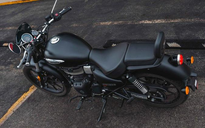 2022 Royal Enfield Meteor Stellar Black