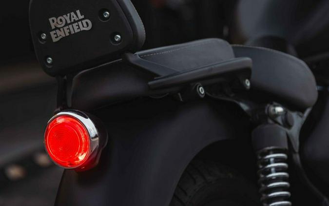 2022 Royal Enfield Meteor Stellar Black