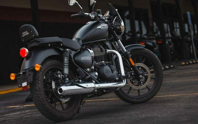 2022 Royal Enfield Meteor Stellar Black