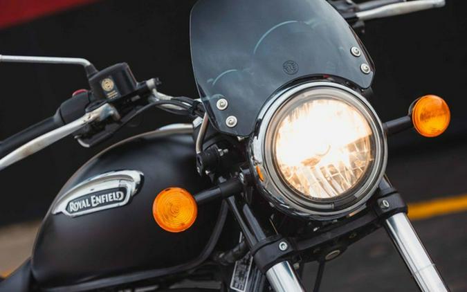 2022 Royal Enfield Meteor Stellar Black