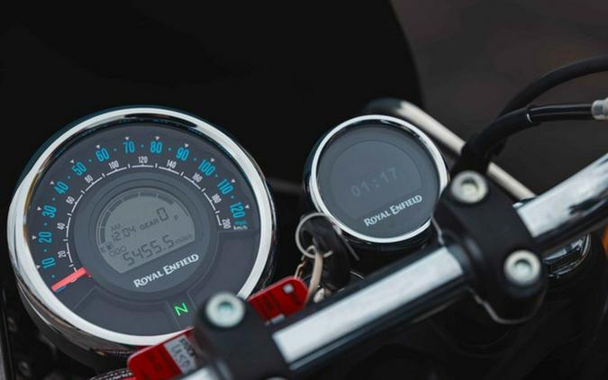 2022 Royal Enfield Meteor Stellar Black