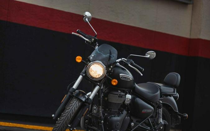 2022 Royal Enfield Meteor Stellar Black