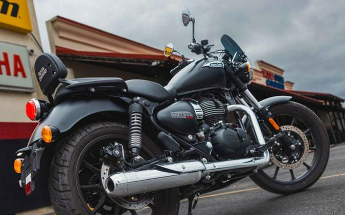 2022 Royal Enfield Meteor Stellar Black
