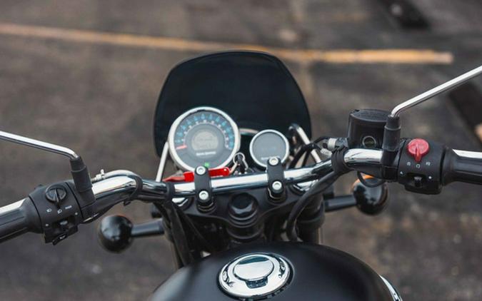2022 Royal Enfield Meteor Stellar Black