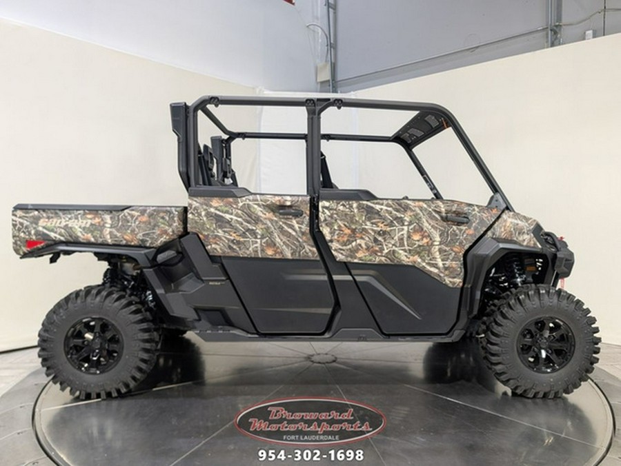 2026 Can-Am Defender MAX X Mr HD11 With Half-Doors Dark Wildland Camo