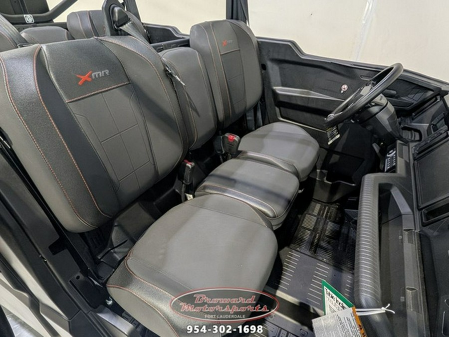 2026 Can-Am Defender MAX X Mr HD11 With Half-Doors Dark Wildland Camo