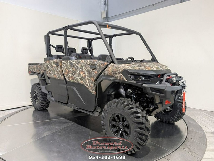 2026 Can-Am Defender MAX X Mr HD11 With Half-Doors Dark Wildland Camo