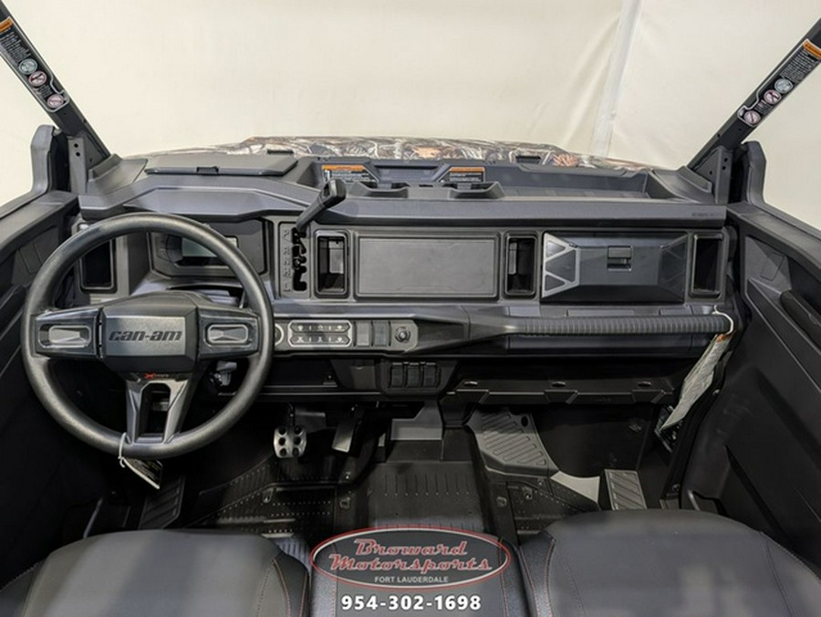 2026 Can-Am Defender MAX X Mr HD11 With Half-Doors Dark Wildland Camo