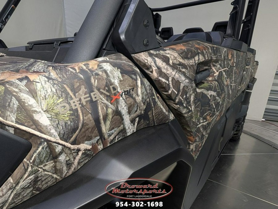 2026 Can-Am Defender MAX X Mr HD11 With Half-Doors Dark Wildland Camo