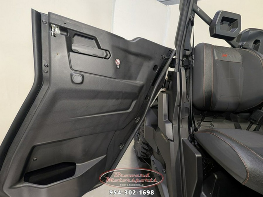 2026 Can-Am Defender MAX X Mr HD11 With Half-Doors Dark Wildland Camo
