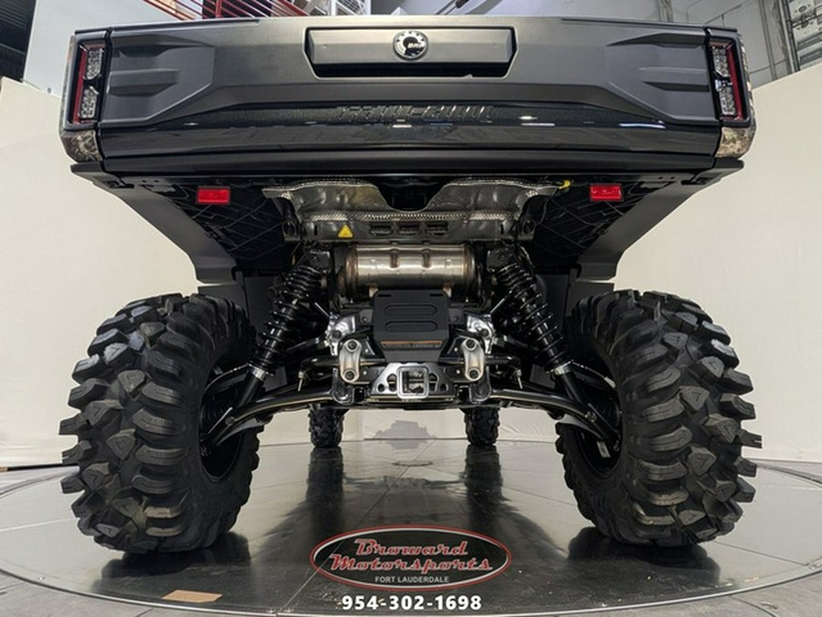 2026 Can-Am Defender MAX X Mr HD11 With Half-Doors Dark Wildland Camo