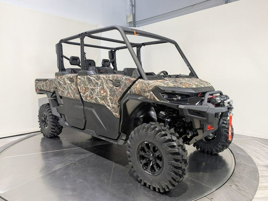 2026 Can-Am Defender MAX X Mr HD11 With Half-Doors Dark Wildland Camo