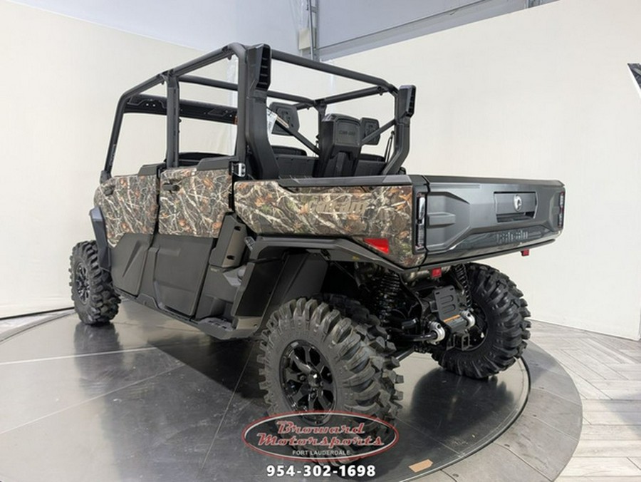 2026 Can-Am Defender MAX X Mr HD11 With Half-Doors Dark Wildland Camo