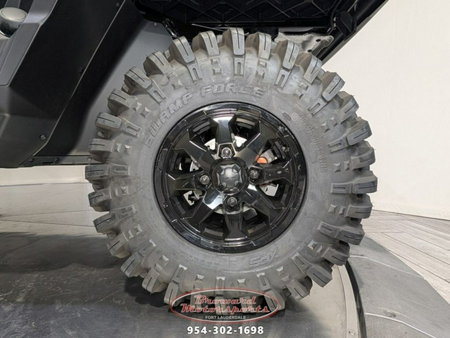 2026 Can-Am Defender MAX X Mr HD11 With Half-Doors Dark Wildland Camo