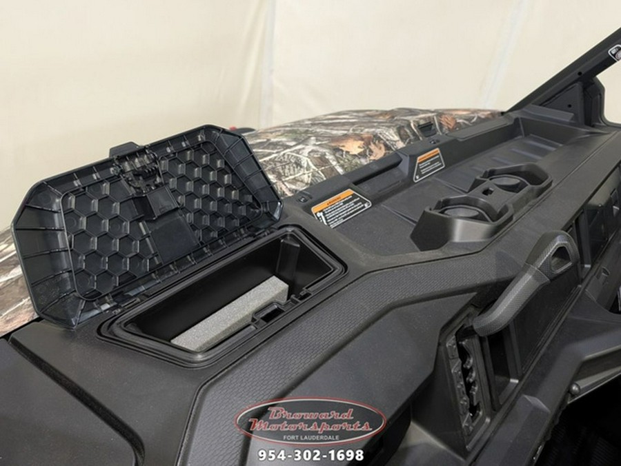 2026 Can-Am Defender MAX X Mr HD11 With Half-Doors Dark Wildland Camo