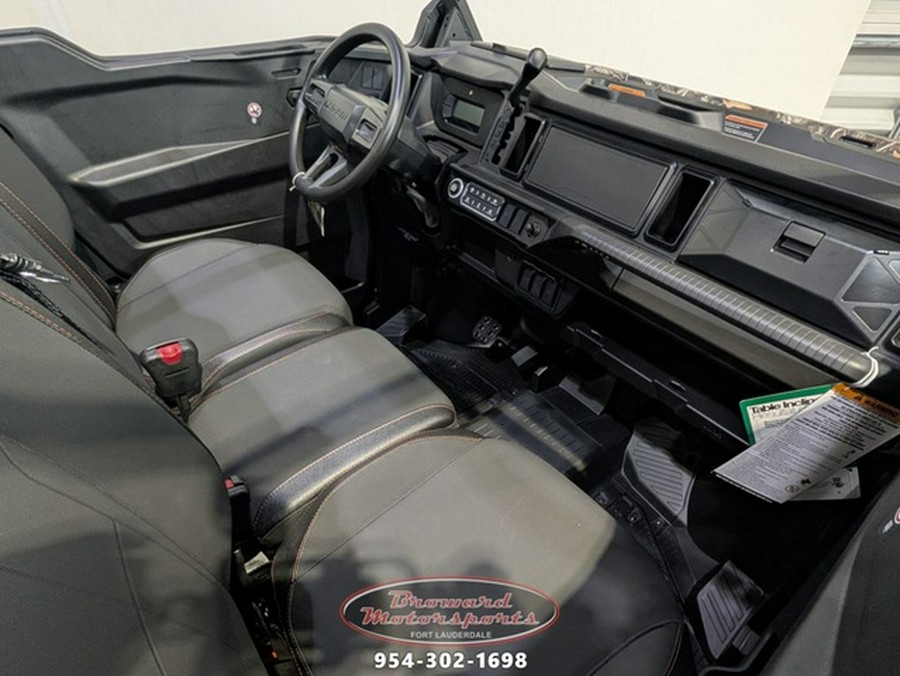2026 Can-Am Defender MAX X Mr HD11 With Half-Doors Dark Wildland Camo