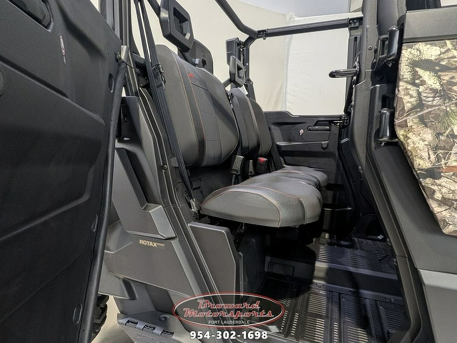 2026 Can-Am Defender MAX X Mr HD11 With Half-Doors Dark Wildland Camo