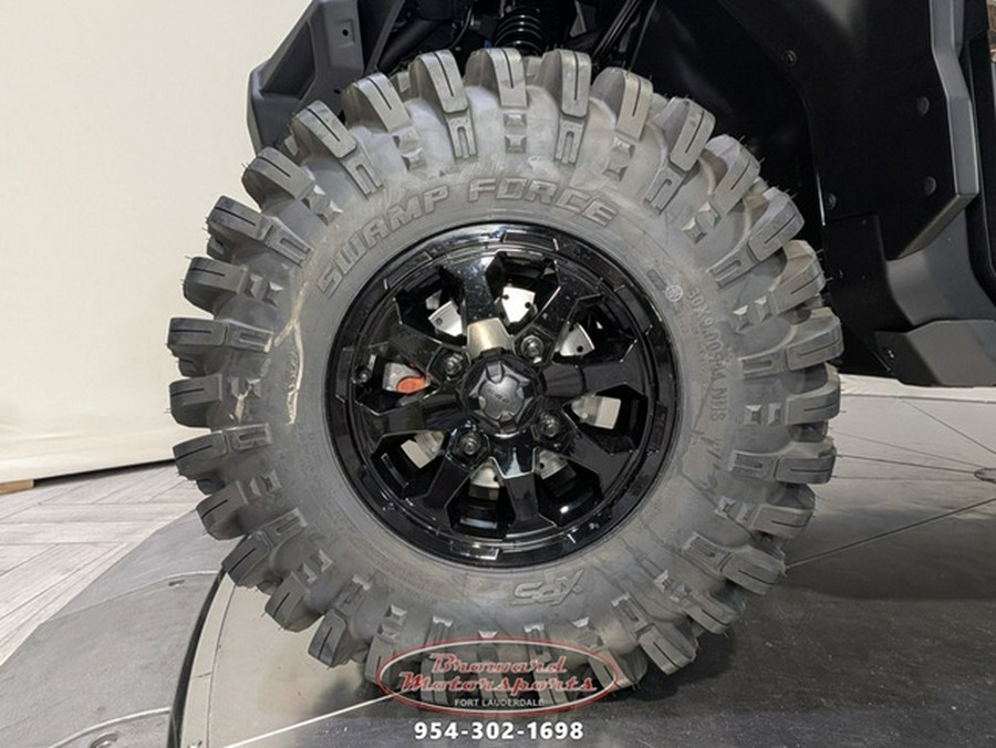 2026 Can-Am Defender MAX X Mr HD11 With Half-Doors Dark Wildland Camo