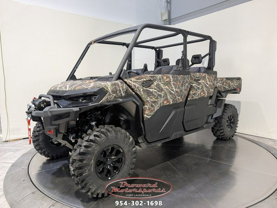 2026 Can-Am Defender MAX X Mr HD11 With Half-Doors Dark Wildland Camo