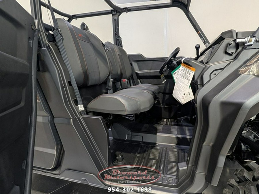 2026 Can-Am Defender MAX X Mr HD11 With Half-Doors Dark Wildland Camo