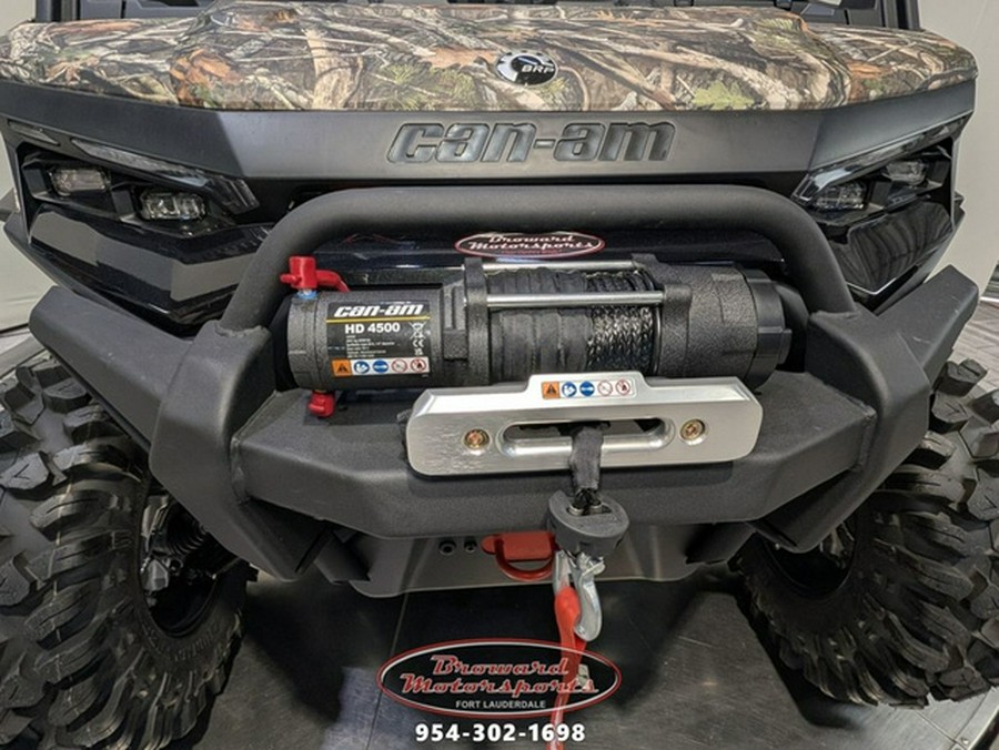 2026 Can-Am Defender MAX X Mr HD11 With Half-Doors Dark Wildland Camo