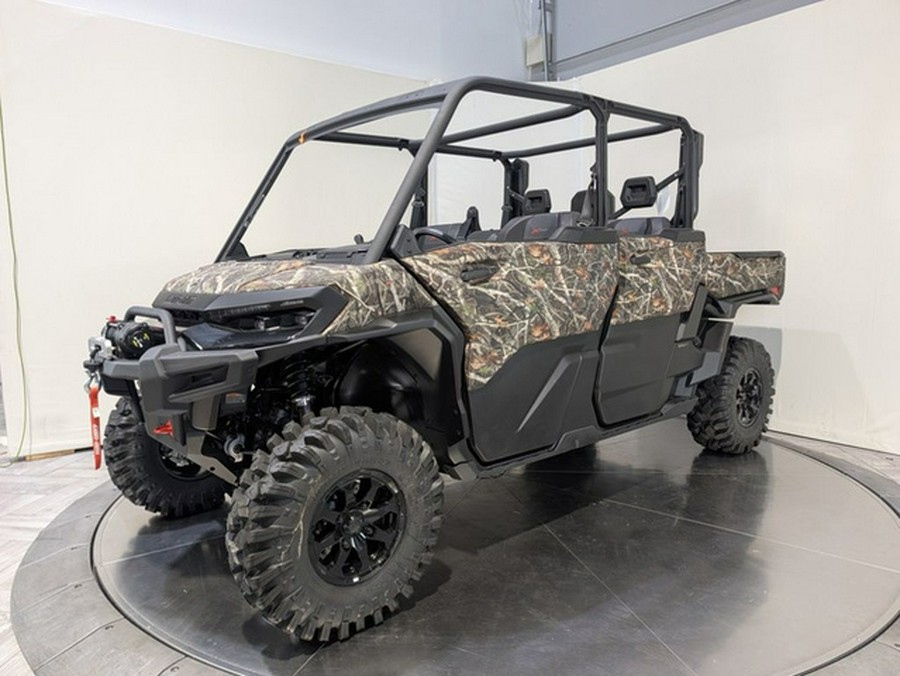 2026 Can-Am Defender MAX X Mr HD11 With Half-Doors Dark Wildland Camo
