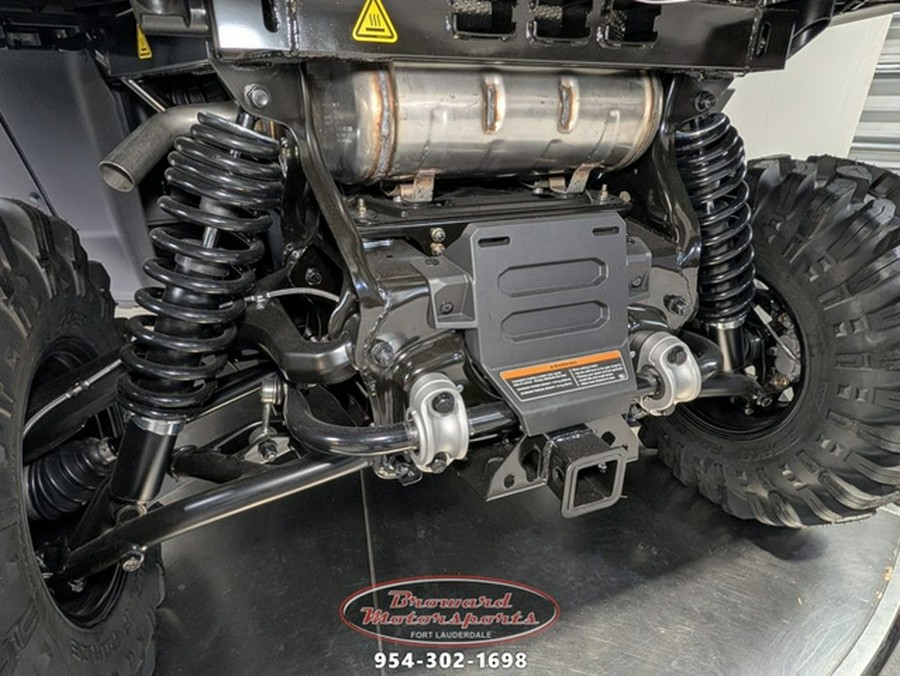 2026 Can-Am Defender MAX X Mr HD11 With Half-Doors Dark Wildland Camo