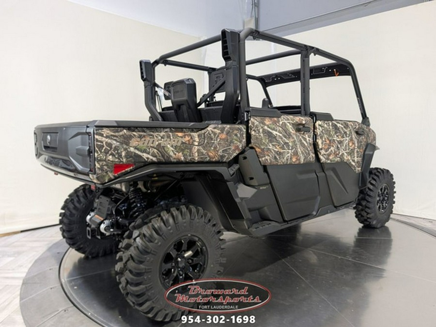 2026 Can-Am Defender MAX X Mr HD11 With Half-Doors Dark Wildland Camo