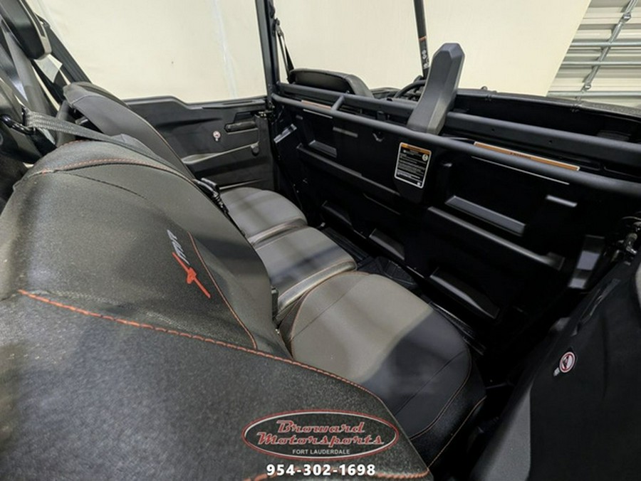 2026 Can-Am Defender MAX X Mr HD11 With Half-Doors Dark Wildland Camo