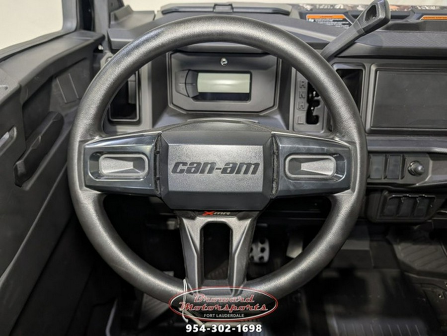 2026 Can-Am Defender MAX X Mr HD11 With Half-Doors Dark Wildland Camo
