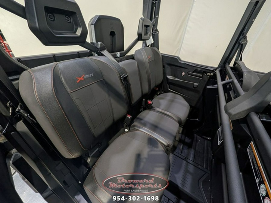 2026 Can-Am Defender MAX X Mr HD11 With Half-Doors Dark Wildland Camo