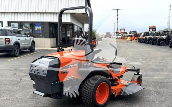 2026 Kubota ZD1611
