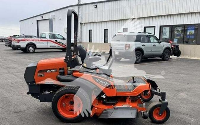 2026 Kubota ZD1611