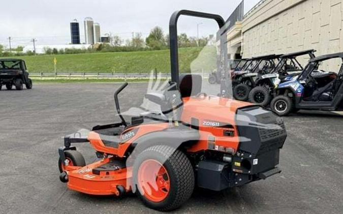 2026 Kubota ZD1611