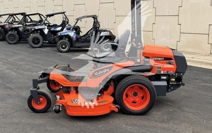 2026 Kubota ZD1611