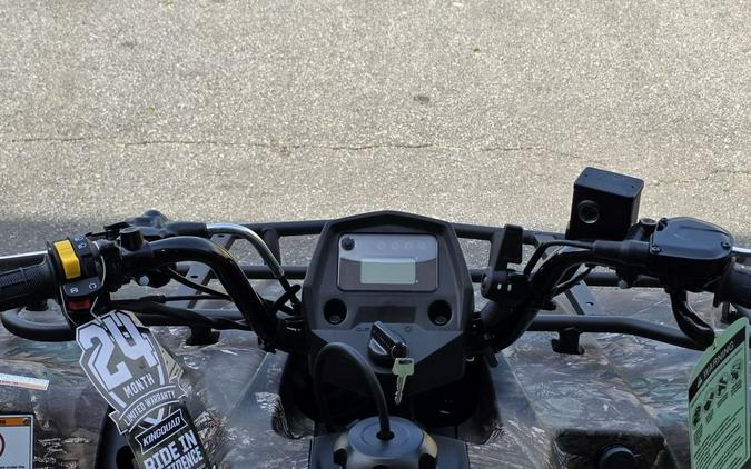 2025 Suzuki KingQuad 400 ASi Camo