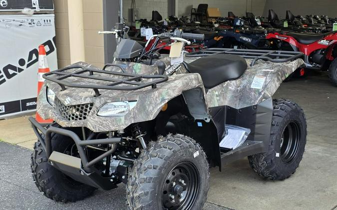 2025 Suzuki KingQuad 400 ASi Camo