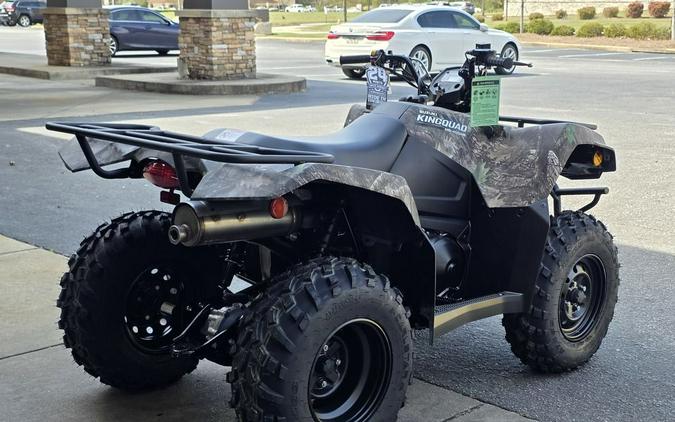 2025 Suzuki KingQuad 400 ASi Camo