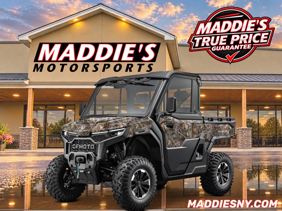 2027 CFMOTO UFORCE U10 Pro Highland EPS