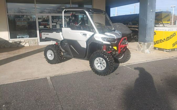 2024 Can-Am® Defender X mr with Half-Doors HD10