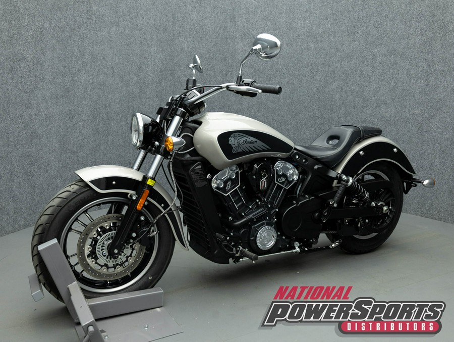 2022 INDIAN SCOUT W/ABS