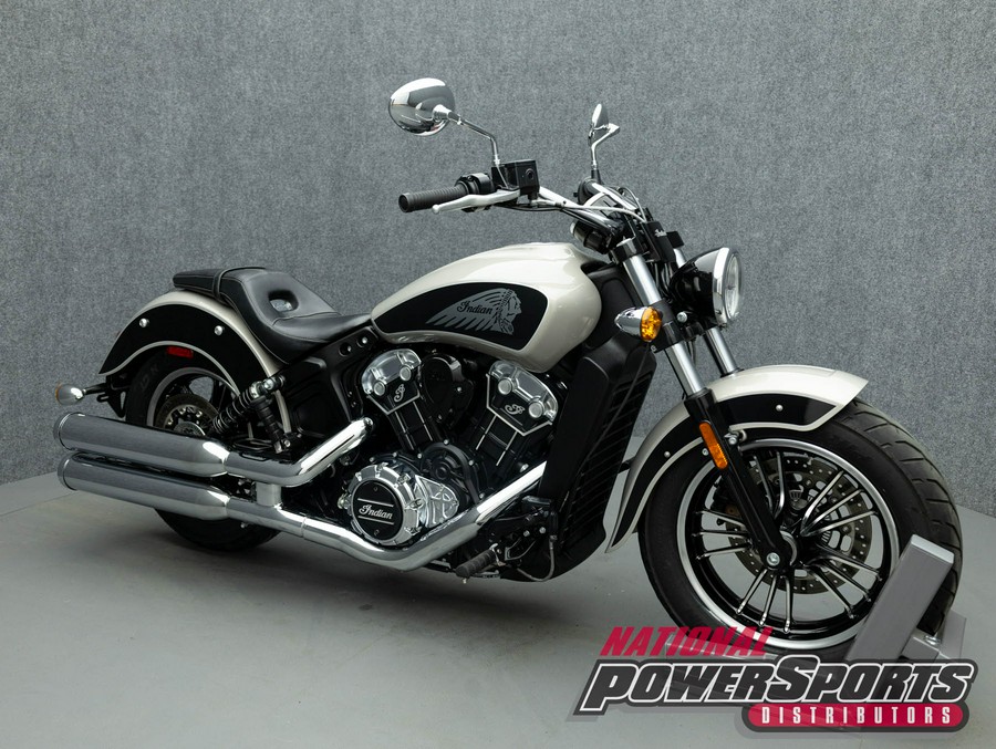 2022 INDIAN SCOUT W/ABS