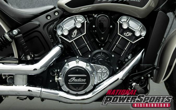 2022 INDIAN SCOUT W/ABS